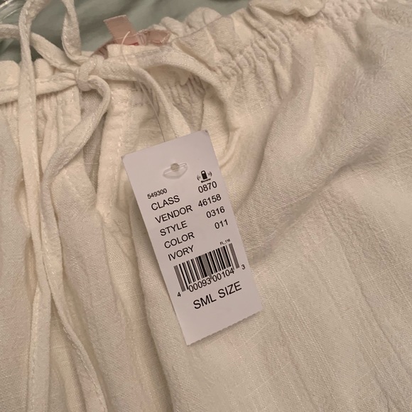 Pacsun ivory summer dress - Picture 4 of 4